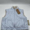 NWT Women’s Thread & Supply Full Zip Reversible, Vest Color Blue Size S Thread & Supply