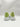 Alexander McQueen Oversized Sneakers in white leather with a lime green Size 45 Alexander McQueen