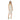 J.O.A Dress Check Wrap Dress Woman beige/multicolor size S J.O.A.