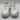 Men’s Versace Jeans Couture Stargaze low-top sneakers White Knit Size 6M Versace Jeans Couture