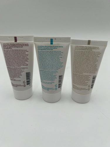EVO Shampoo Mini Trio 3x 30ml Heads Will Roll Therapist Normal Persons NEW EVO