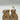 Draper James Orange Gold Ring T-Strap Thong Flat Sandals Womens 7 Draper James
