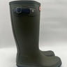 Hunter Original Kids Pull On Rubber Boots Olive/Midnight Size Size 5B Hunter