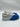 Alexander McQueen Oversized White Blue Suede Spray Men Sneakers Size 41 Alexander McQueen
