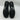 Chooka Polished Mid Rain Boots Black Waterproof Memory Foam Womens SIZE 9 Chooka