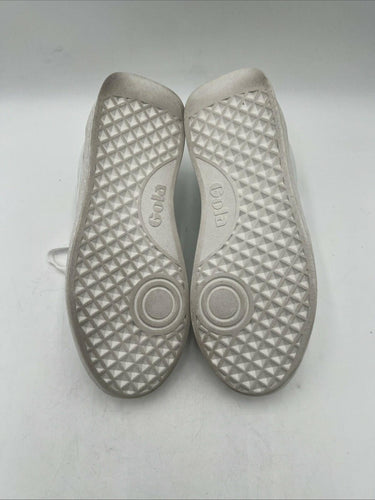 Gola Women's Grandslam Trident Sneakers White Size 6.5