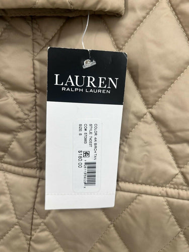 Lauren Ralph Lauren Birch Tan Quilted Jacket Size S