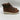 Pajar Peacemaker Faux Fur Lined Leather Sneakers Brown Size 8-8.5