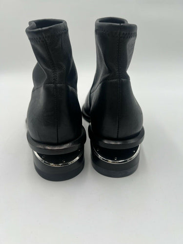 Alexander Wang Black Sock Ankle Boots Size 6