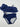 Janie and Jack Girls Bikini Set Navy Ruffle One Shoulder Ring 5 Janie and Jack