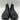 Women's Bogs Flora Black Ankle Bootie size 10 US Bogs