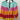 Crown & Ivy Top Womens Colorblock Stripe Tunic Blouse Split Neck 3/4 Sleeve M Split