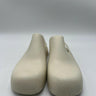 Bottega Veneta Puddle Rubber Mule Slingback Clog Beige Cream Womens SIZE 5B Bottega Veneta