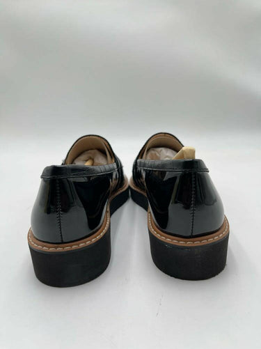 Women’s Naturalizer Eiffel Slip-on Black Patent Loafers Size 8.5 M Naturalizer