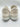 GUCCI Run GG  White/Beige Leather Low Top Sneakers UK Size 6 Gucci