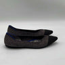 Rothy's The Point Twilight Metallic Dune Captoe Retired Ballet Flats Size 9 Rothy’s