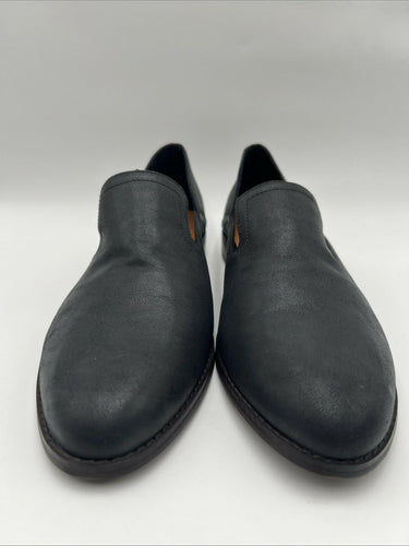 Women’s Lucky Brand Ellanzo Black Slip On Flats Loafers Size 10M Lucky Brand