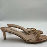 Tom Ford Whitney 55 lizard-effect metallic leather mules Size 39 Tom Ford