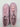 Men’s Alexander McQueen Oversized Zipper Sneaker Tooth in pink Leather Size 42 Alexander McQueen