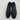 NWOB Kelly & Katie SIENA Black Faux Leather Round Toe Bit Flats Women’s 9.5 M Kelly & Katie
