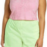 BP. Terry Cloth Tank Top Pink Opal Cropped Tank 1X BP.