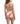 BCBGeneration Women's One Piece Swimsuit with Adjustable Straps, Coral, Large BCBG