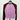 Heartloom Charlie Woman’s baseball sweater Twist Front Maroon Sleeves Size S Twist