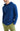 Goodlife Double Layer Scallop Hoodie in Goodlife Navy Size L