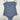 Show Me Your Mumu Blue bodysuit ribbed material, adjustable spaghetti straps S Mumu