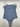 Show Me Your Mumu Blue bodysuit ribbed material, adjustable spaghetti straps S Mumu