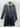 DKNY Faux Shearling Coat Womens Black Hooded Long Reversible NWT S