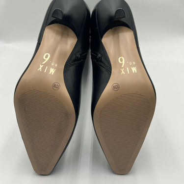 Mix No. 6 Women’s Nole Boots Black Leather Size 10 W Mix No. 6