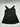 TYR black Shade & Shore crossback tankini Woman’s top Size M TYR