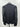 Heartloom Nia Black Top Mock Neck Ribbed Knit Bodice Semi Sheer Ruffle Cuffs M M & M