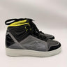 Men’s Roberto Cavalli black and gray high-top sneakers Size 40 Roberto Cavalli