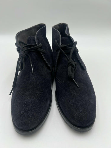 Canali Navy Suede Chukka Desert Boots Size 40