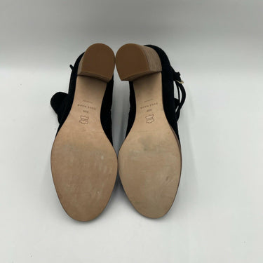Women’s Cole Haan Linnie Black Suede Booties Size 8.5B Cole Haan
