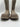 Alexander McQueen Knit Tread Slick Boot Beige graffiti logo Size 44 Alexander McQueen