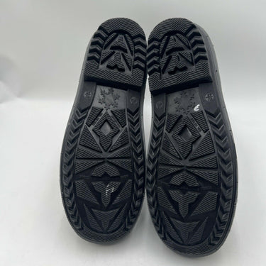 Pajar Men's Tomy Faux Shearling Duck Boots Black Size 10M/43