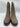 Vintage Havana Taupe Faux Suede Chelsea Ankle Boot Womens Chunky Size 10 Vintage Havana