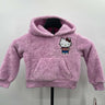 NWT LEVI’S X HELLO KITTY FAUX SHEARLING HOODIE Girl Pink 2T Levi's