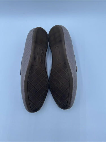 Kelly & Katie PEYTON Taupe Snake Print Round Toe Loafers Women’s Size 6.5 Kelly & Katie