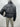NWT Women’s CI Sono Faux Leather Full Zip Long Sleeve Jacket Color Black Size M CI SONO