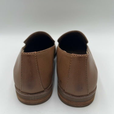 Women's B.o.c Becca Slip On Flats Shoes Brown Faux Leather Size 8.5M B.o.c