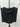 AllSaints KYM Corset Top Black Ruched Mesh Boned Smocked Back NWT US 4