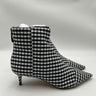 Alexandre Birman Kittie Bootie Fab Gingham Ankle Boots Womens 11.5 / 42 Alexandre Birman