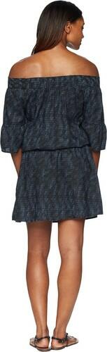 prAna Lenora woman's Dresses, Black Sprinkle, Size S prAna
