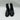 Women’s Lucky Brand Cassia Side Zip Ankle booties in Black Leather, size 9.5 Lucky Brand
