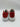 Men’s Alexander McQueen Oversized Sneakers In white leathe Red Suede Size 45 Alexander McQueen