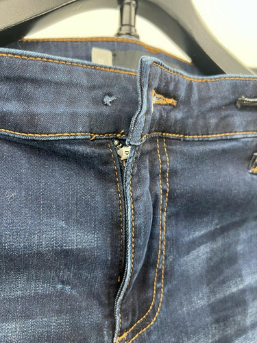 KUT From The Kloth Mia Toothpick Skinny Jeans Dark Wash Stretch Denim NWT 10 KUT from the Kloth